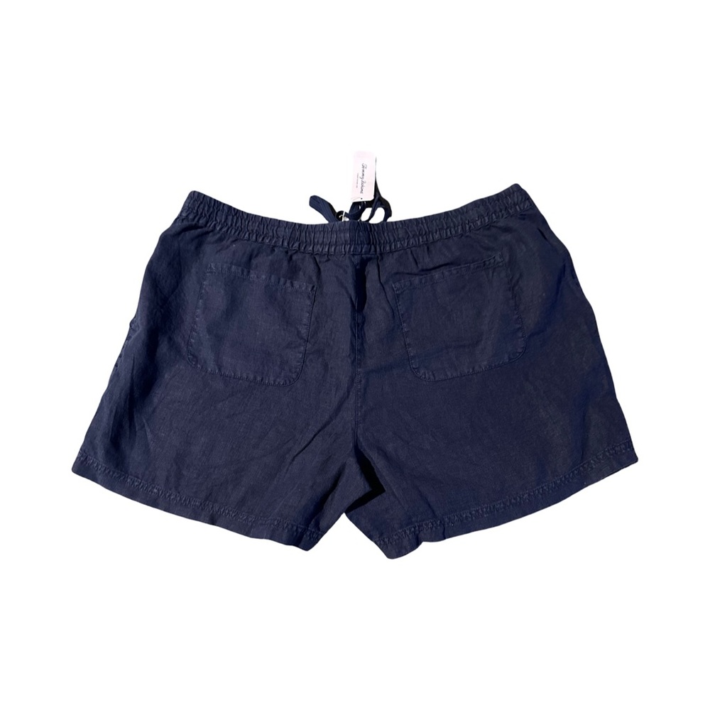 Tommy Bahama Women's Navy Linen Shorts